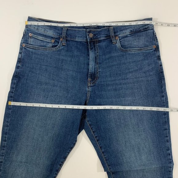 Lucky Brand Men's Jeans 412 Athletic Slim Jean Blue Vinton Size 36 x 30 NWOT - Picture 5 of 7